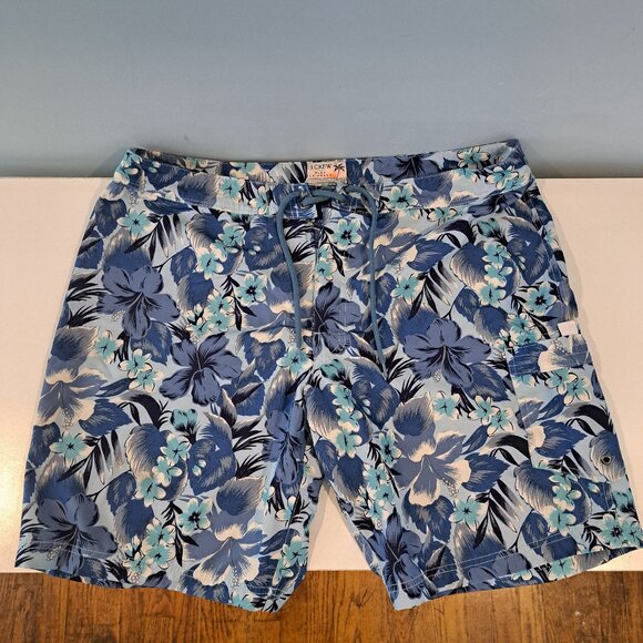J. Crew Flex Swimwear Men's 38x9 Swim Trunks Style #L6547 - Picture 1 of 15